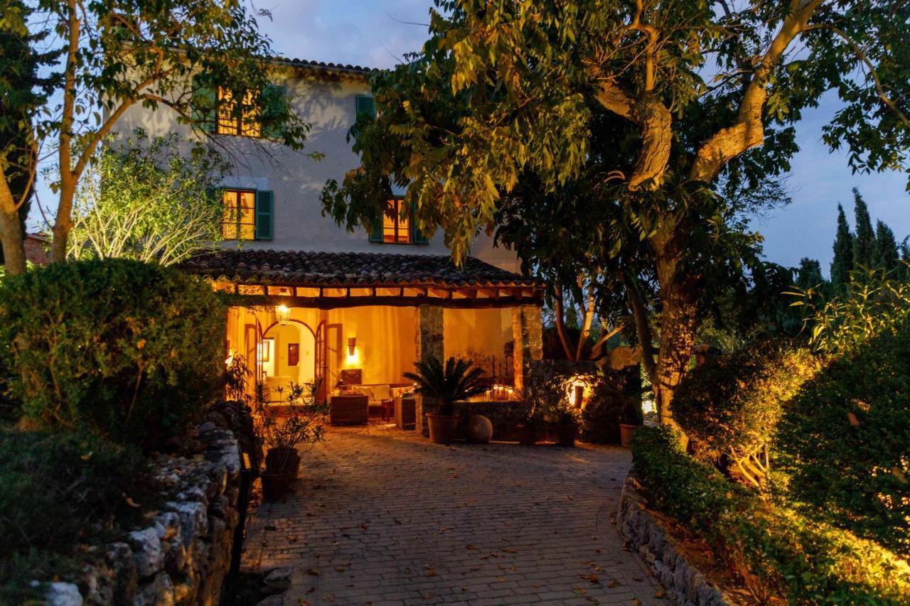 Finca Can Coll Boutique Country House - Adults Only Sóller Εξωτερικό φωτογραφία