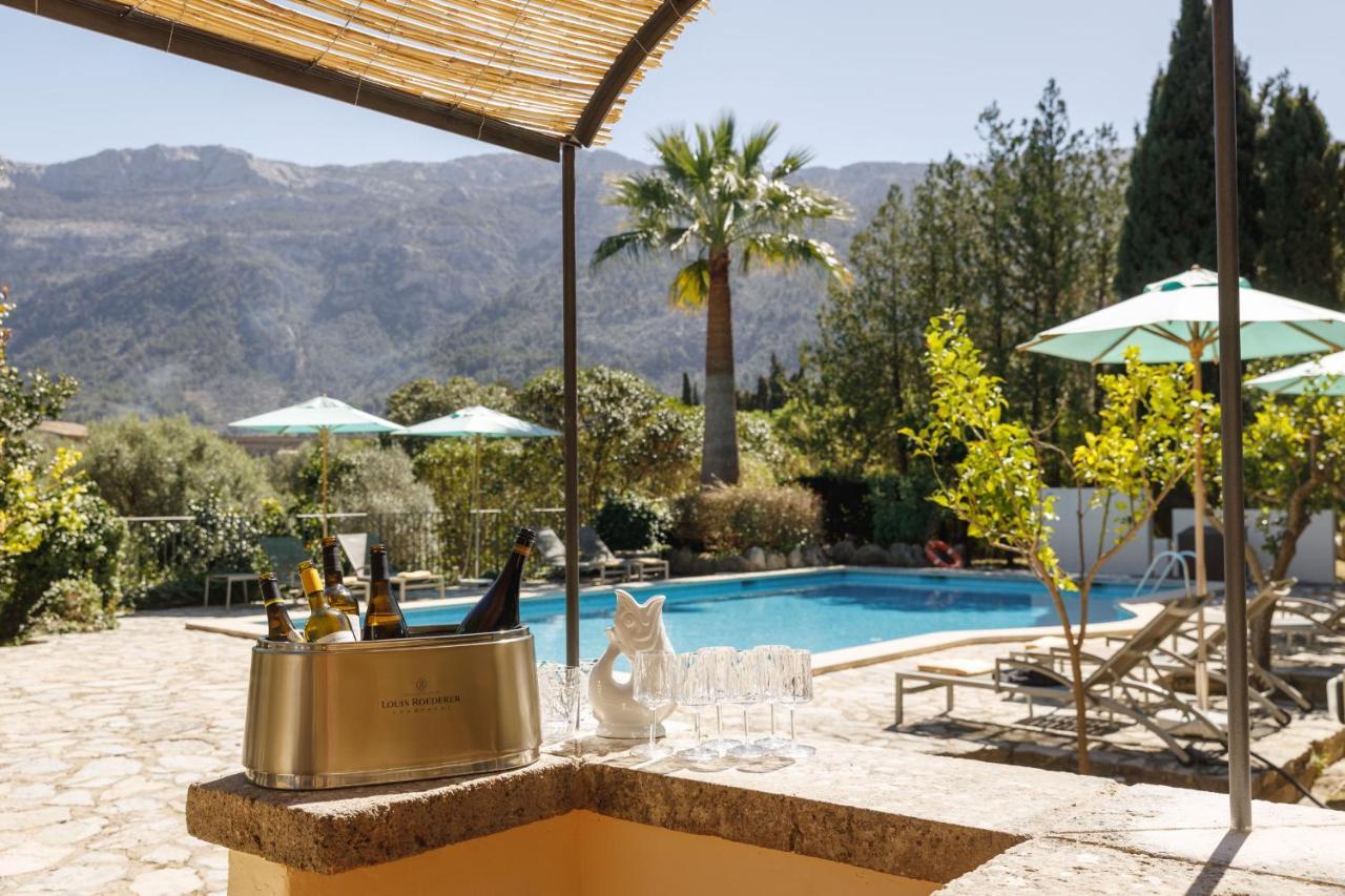 Finca Can Coll Boutique Country House - Adults Only Sóller Εξωτερικό φωτογραφία