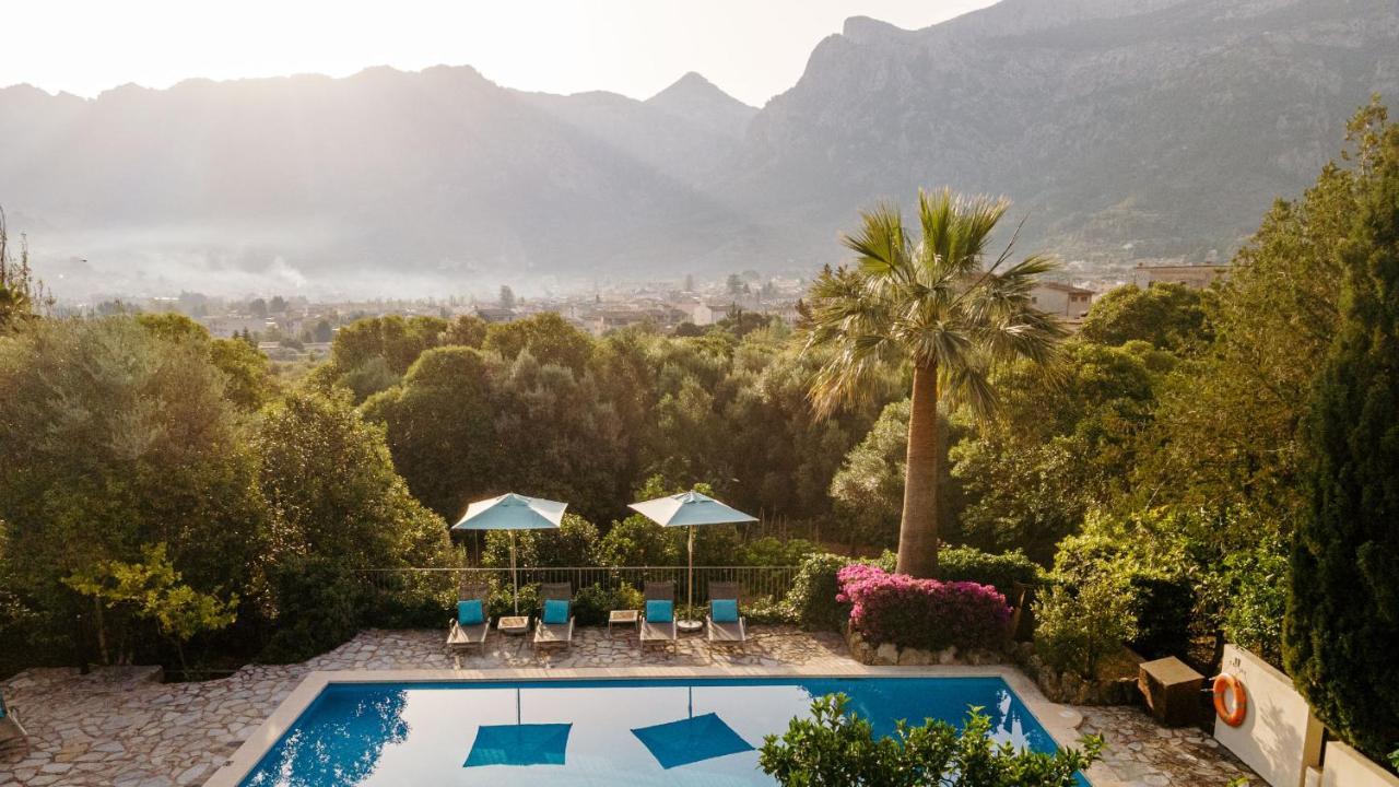 Finca Can Coll Boutique Country House - Adults Only Sóller Εξωτερικό φωτογραφία