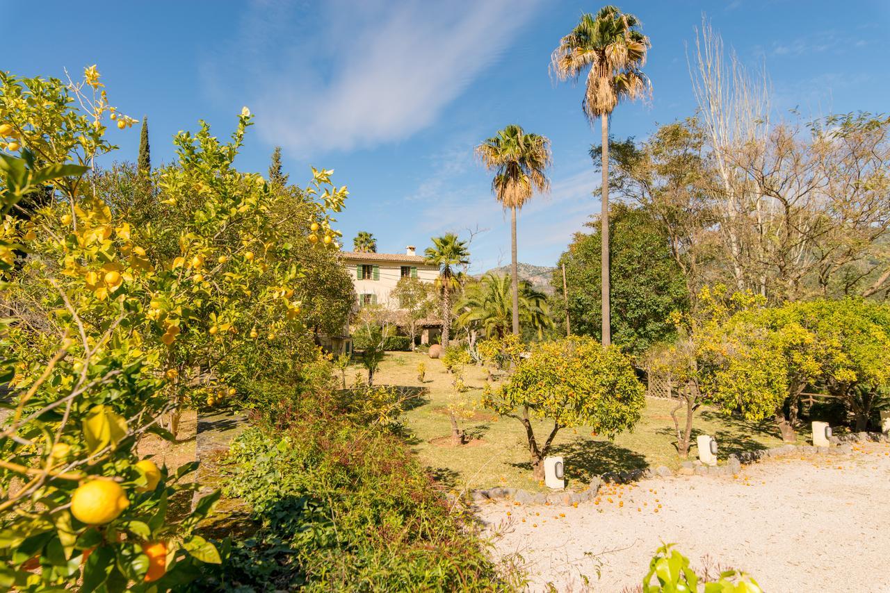 Finca Can Coll Boutique Country House - Adults Only Sóller Εξωτερικό φωτογραφία